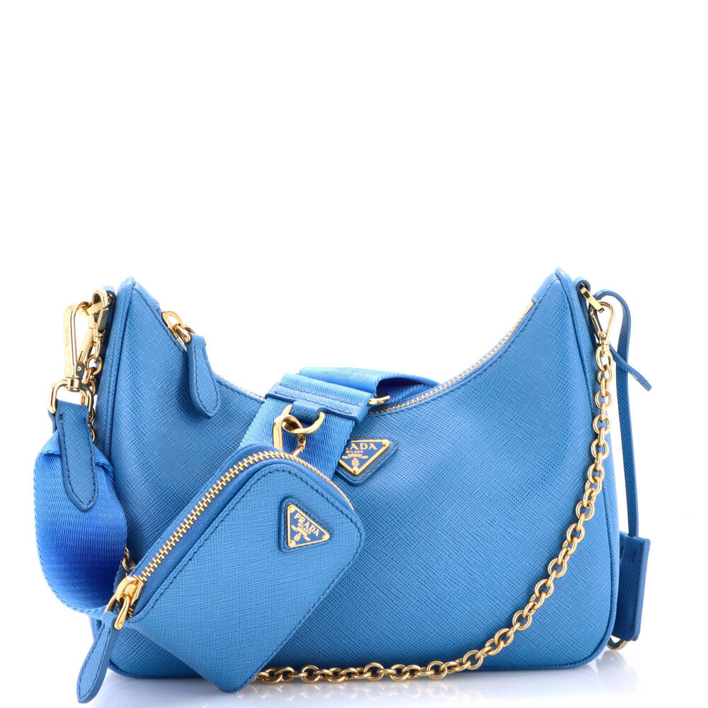 Prada Small Re-Edition 2005 Shoulder Bag Saffiano Leather